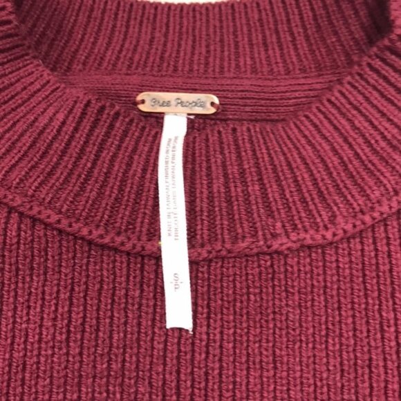 Free People Easy Street Colorblock Sweater - Picture 8 of 8